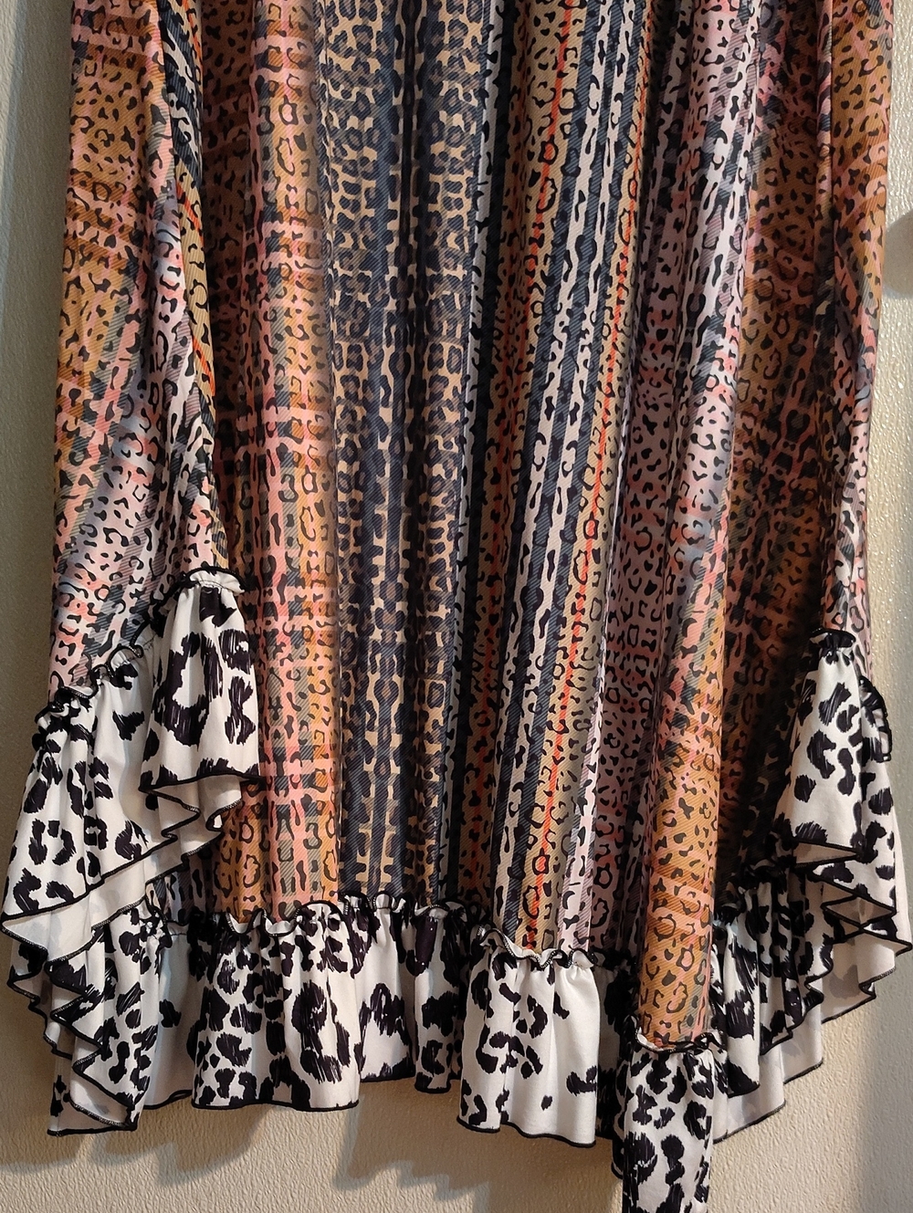 Nuggles Multicolor Animal Print Dress - Picture 4 of 4